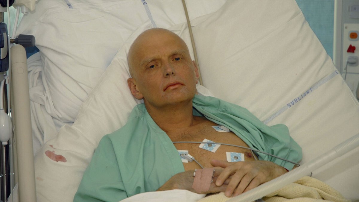 <i>Natasja Weitsz/Getty Images</i><br/>Russia was responsible for killing Alexander Litvinenko