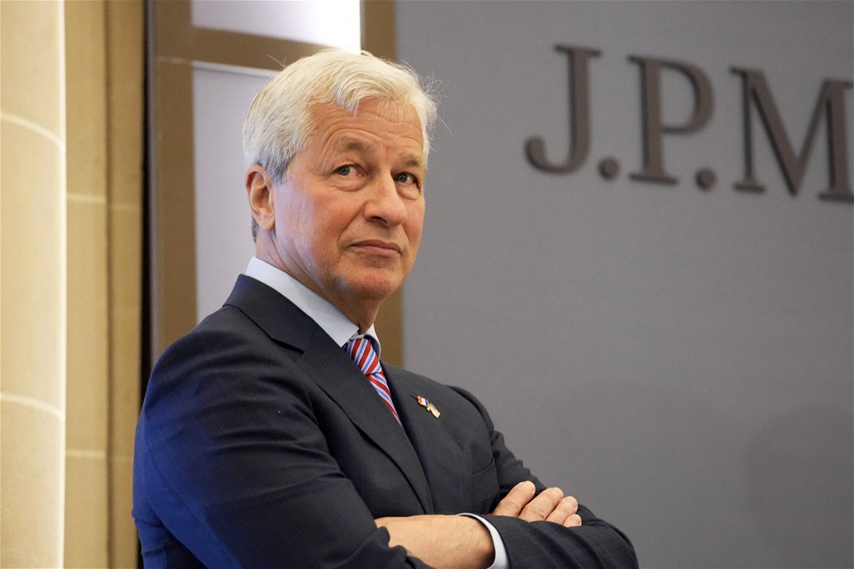 <i>Michel Euler/Pool/AFP/Getty Images</i><br/>JP Morgan CEO Jamie Dimon looks on during the inauguration of the new French headquarters of US' JP Morgan bank on June 29
