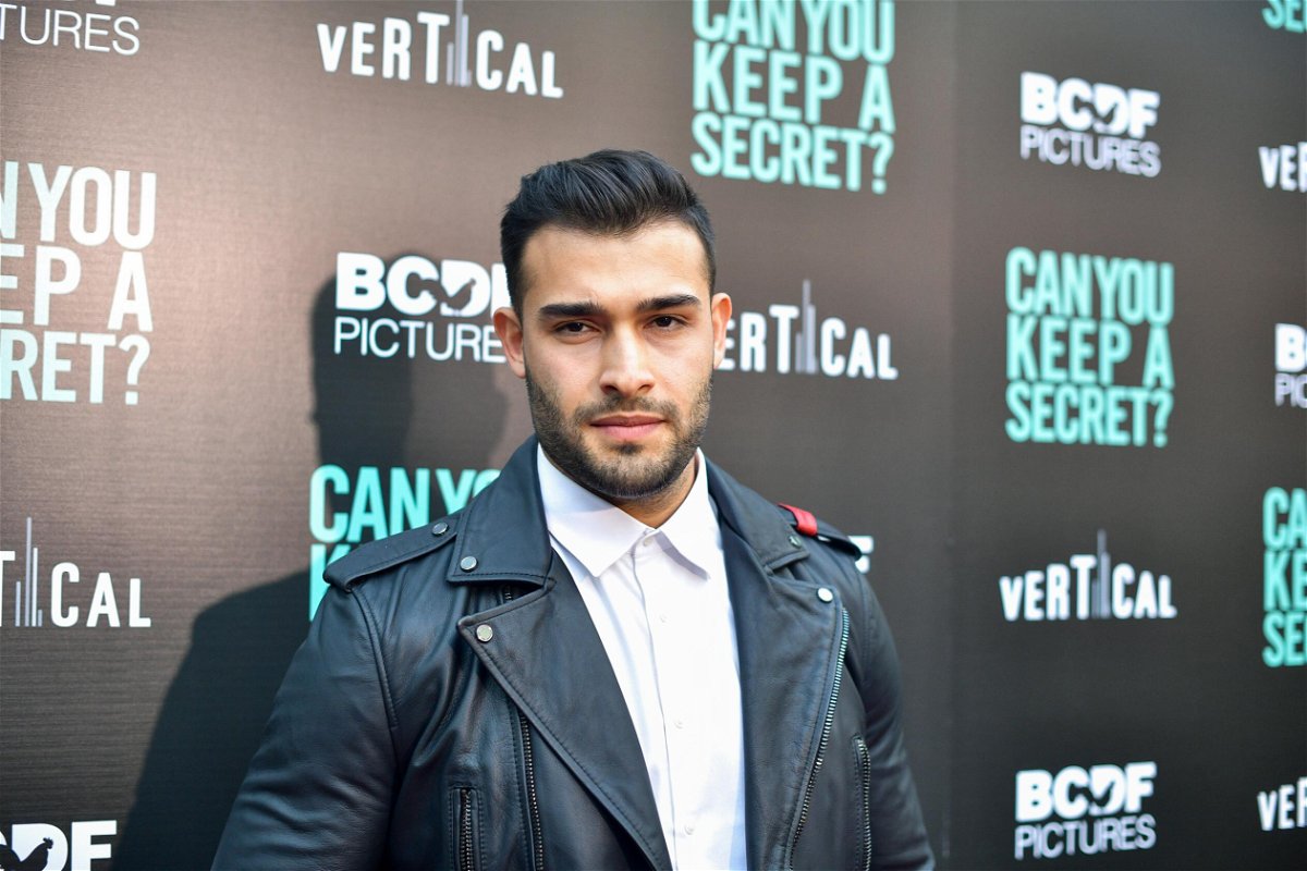 <i>Matt Winkelmeyer/Getty Images</i><br/>Sam Asghari and Britney Spears are now engaged.
