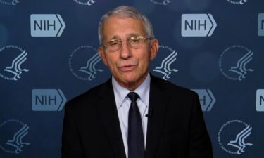 Dr. Anthony Fauci said that some hospitals in the US are nearing full capacity.