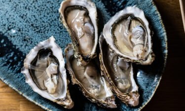 Oysters are fairly high in omega-3s.