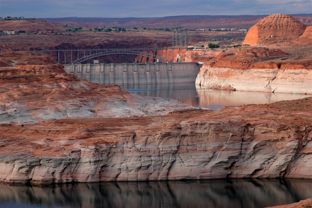 <i>Justin Sullivan/Getty Images</i><br/>Severe drought threatens the water flow through the Colorado River Basin