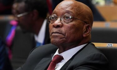 Former South African President Jacob Zuma has been serving a 15-month prison sentence since July for contempt of court.