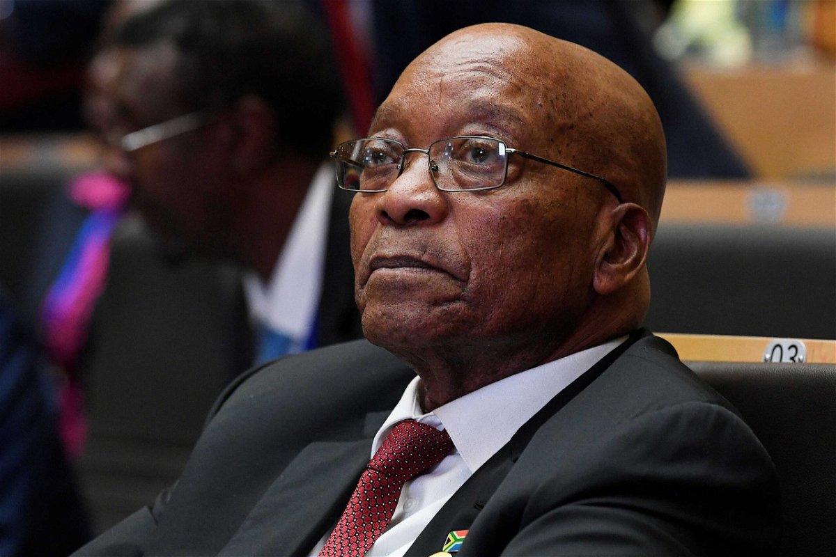 <i>Simon Maina/AFP/Getty Images</i><br/>Former South African President Jacob Zuma has been serving a 15-month prison sentence since July for contempt of court.