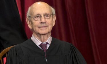 US Supreme Court Justice Stephen Breyer