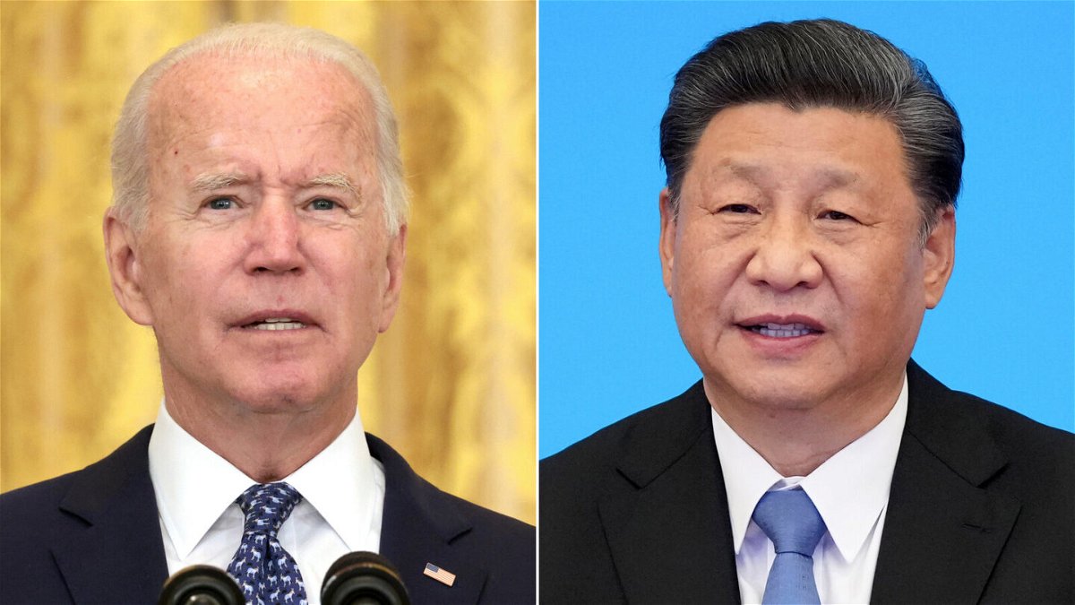 <i>Getty/AP</i><br/>President Joe Biden spoke with China's President Xi Jinping on Thursday evening as relations between the two countries have remained tense in recent months.