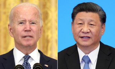 President Joe Biden spoke with China's President Xi Jinping on Thursday evening as relations between the two countries have remained tense in recent months.