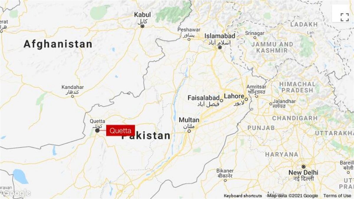 <i>Google</i><br/>Three people have died and 15 were injured in an attack on paramilitary troops in the city of Quetta in Pakistan's southwestern province of Balochistan.