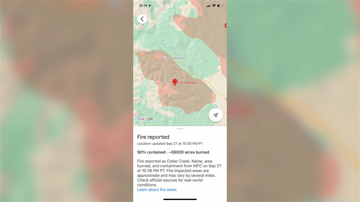 <i>Google</i><br/>A new wildfire layer is coming to Google Maps.