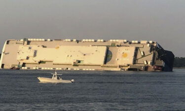 The capsizing of the Golden Ray cargo ship off the Georgia coast two years ago