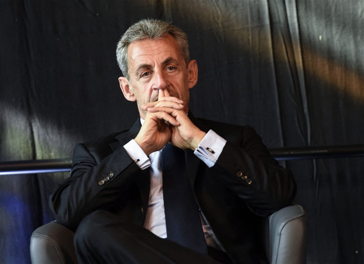<i>Francois Lo Presti/AFP/Getty Images</i><br/>Former French President Nicolas Sarkozy