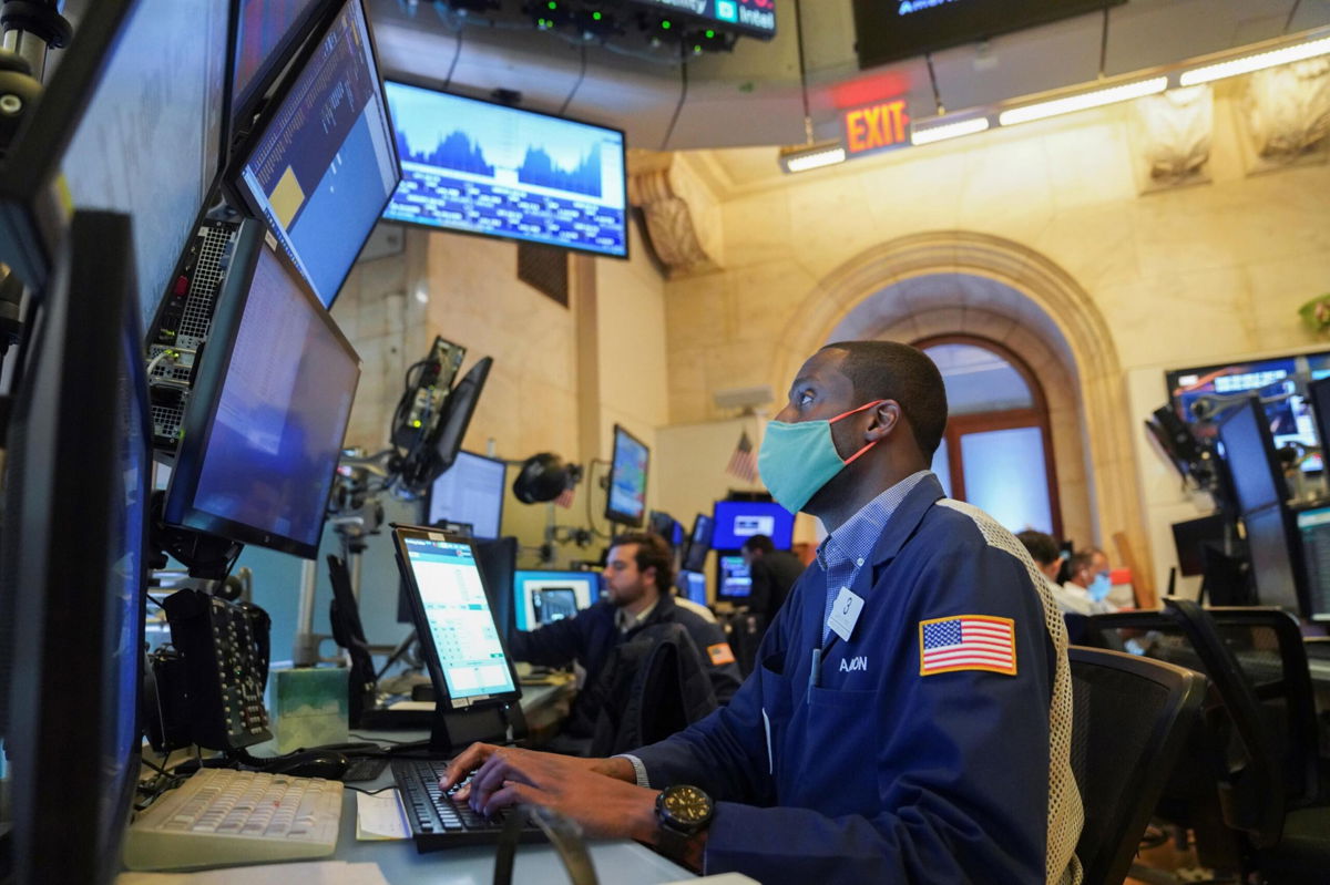 <i>Wang Ying/Xinhua/Getty Images</i><br/>US Stocks could retreat this fall. Pictured is the New York Stock Exchange on August 19.