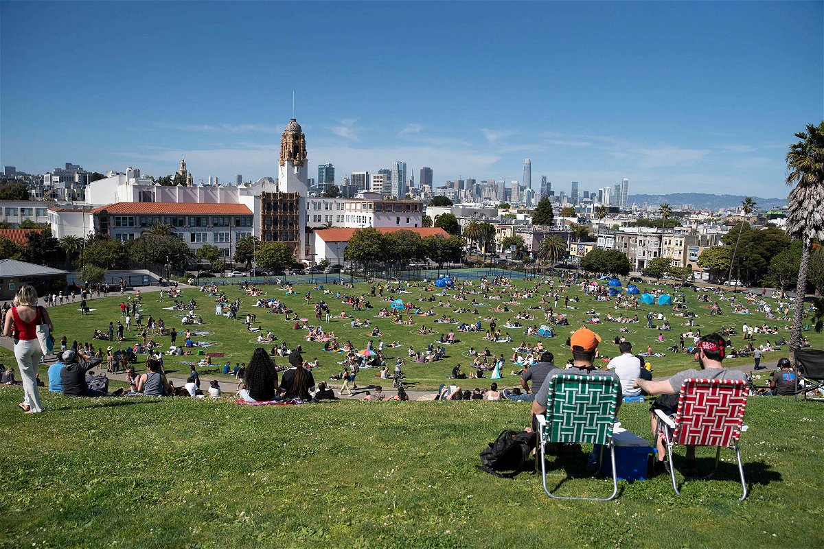 <i>Li Jianguo/Xinhua/Getty Images</i><br/>San Francisco has been crowned the 