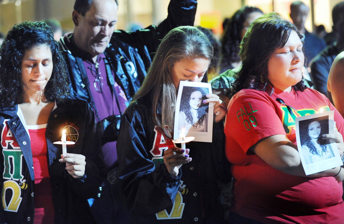 <i>Bernard Thomas/The Herald-Sun/AP</i><br/>An arrest has been made in the 2012 killing of UNC-Chapel Hill student