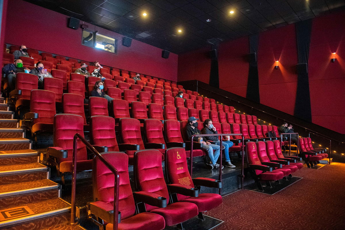 <i>Valerie Macon/AFP/Getty Images</i><br/>AMC Theatres Wednesday debuted a $25 million national ad campaign to bring audiences back to the movies.