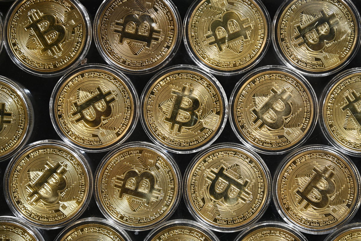 <i>Ozan Kose/AFP/Getty Images</i><br/>Bitcoin fell below the $43