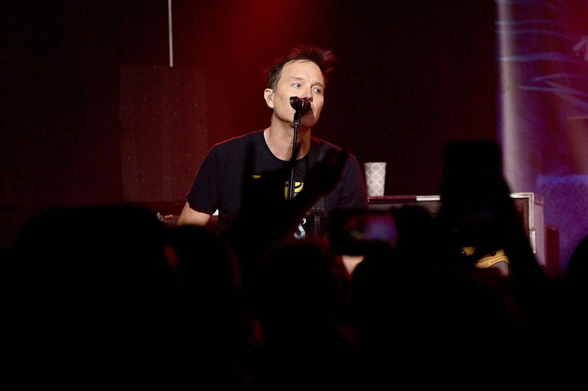 <i>Theo Wargo/Spotify/Getty Images</i><br/>Mark Hoppus of Blink-182