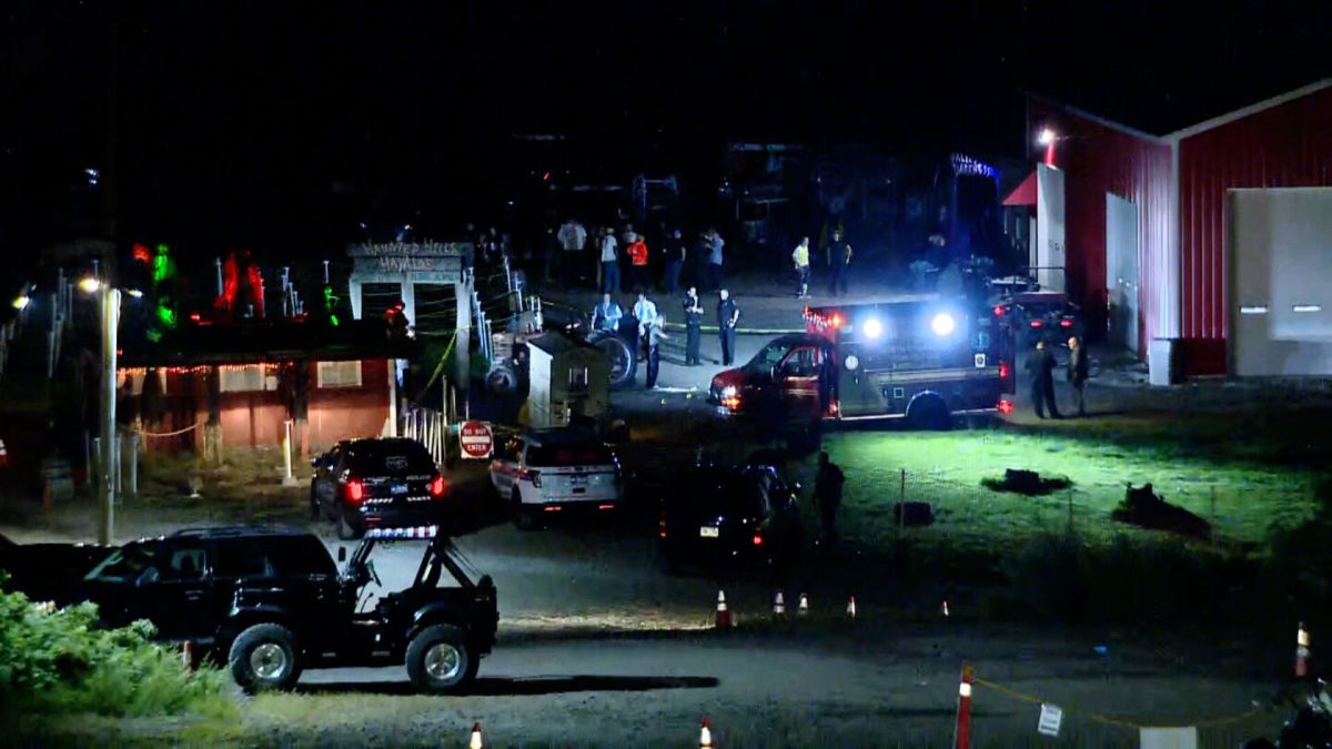 <i>KDKA</i><br/>Two teenagers were shot at the Haunted Hills Hayride in Pennsylvania on September 11.