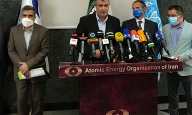 Head of Atomic Energy Organization of Iran