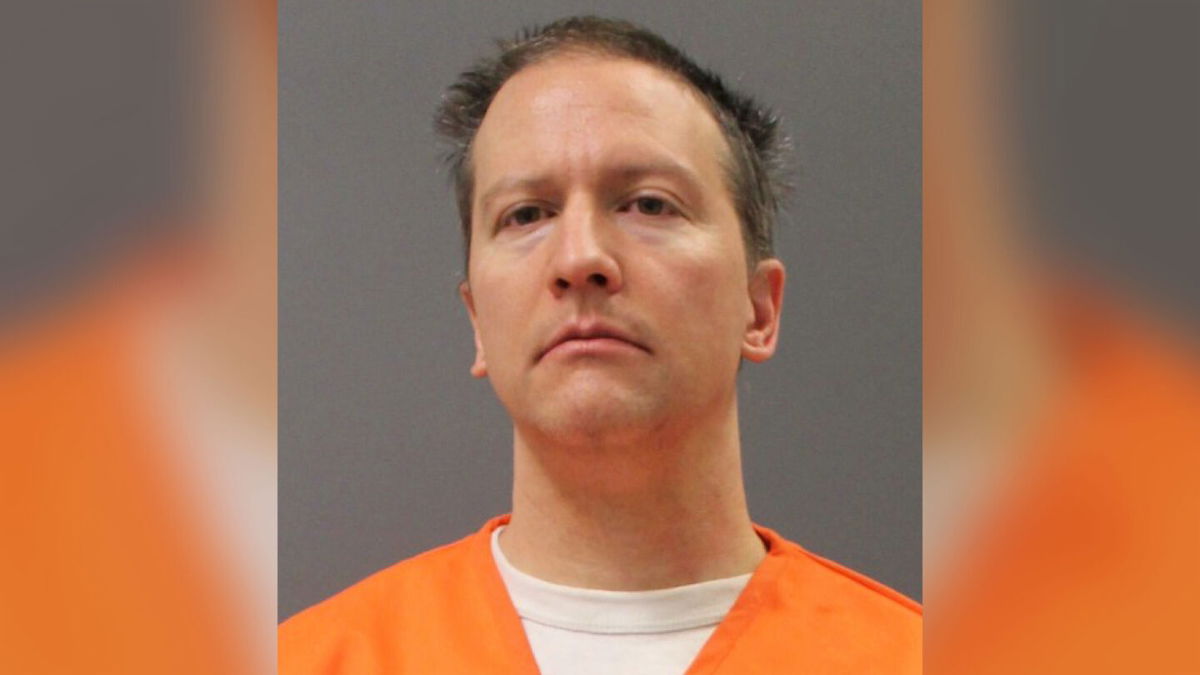 <i>Minnesota Department of Corrections</i><br/>Booking photo of Derek Chauvin released by the Minnesota Department of Corrections on April 21.