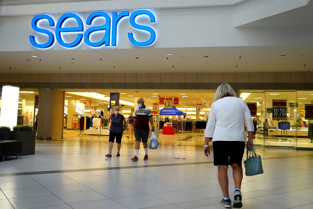 <i>Scott Olson/Getty Images</i><br/>Sears will shut the doors on its last department store in Illinois come fall; the state in which its first retail store opened in 1925.
