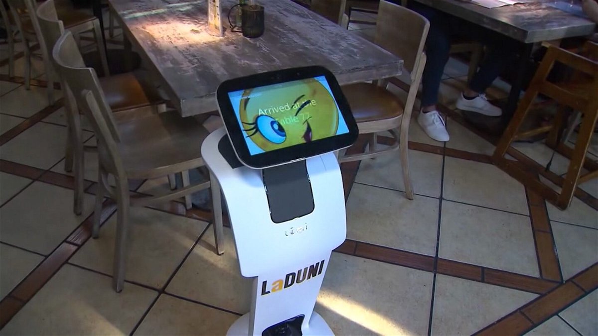 <i>KTVT</i><br/>They will even sing 'Happy Birthday.' Robots are picking up unwanted jobs at a Latin restaurant in Texas.