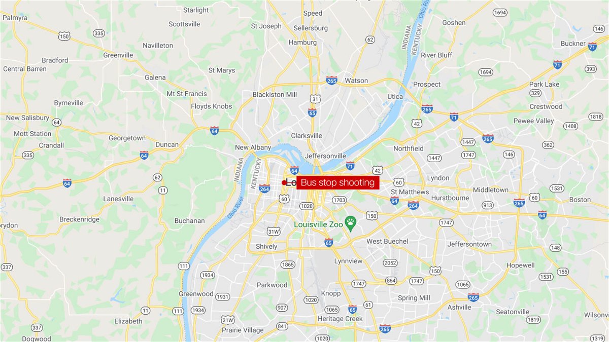 <i>Google/CNN</i><br/>A drive-by shooting at a bus stop in Louisville