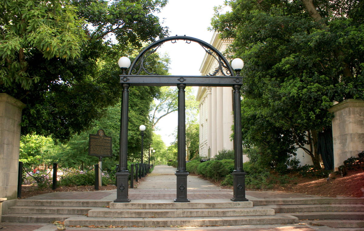 <i>Shutterstock</i><br/>The University of Georgia campus in Athens