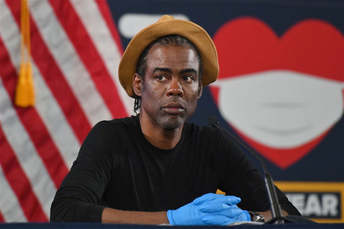 <i>Angela Weiss/AFP/Getty Images</i><br/>Comedian and actor Chris Rock revealed September 19 that he has tested positive for Covid-19