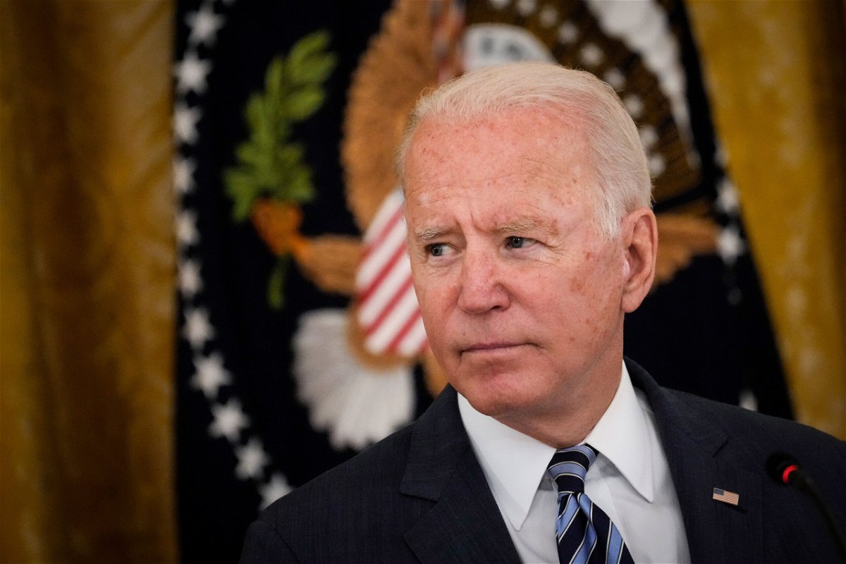 <i>Drew Angerer/Getty Images</i><br/>President Joe Biden on Friday urged Democrats to pass massive infrastructure and social safety net legislation at a time when sharp disagreements between moderate and progressive members of his party threaten his domestic agenda.