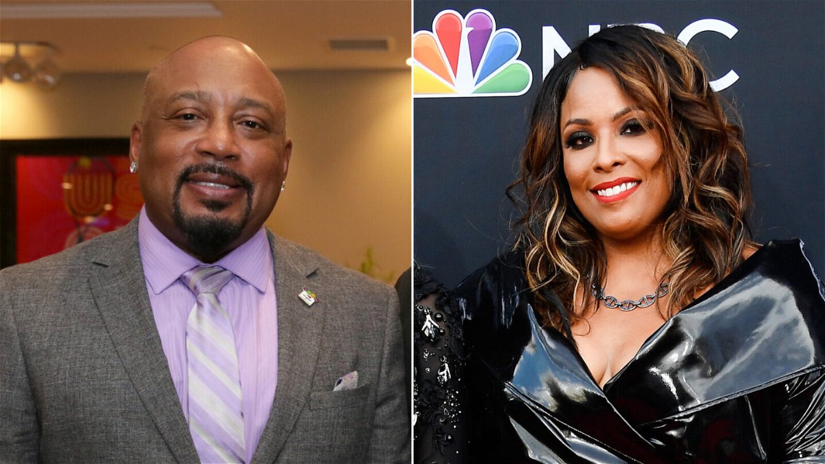 <i>Ap/Getty Images</i><br/>Daymond John and DJ Spinderella were honored with The Sister Accord Leadership Award in Cincinnati