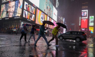 Hurricane Ida's remnants drenched the Northeast on September 1