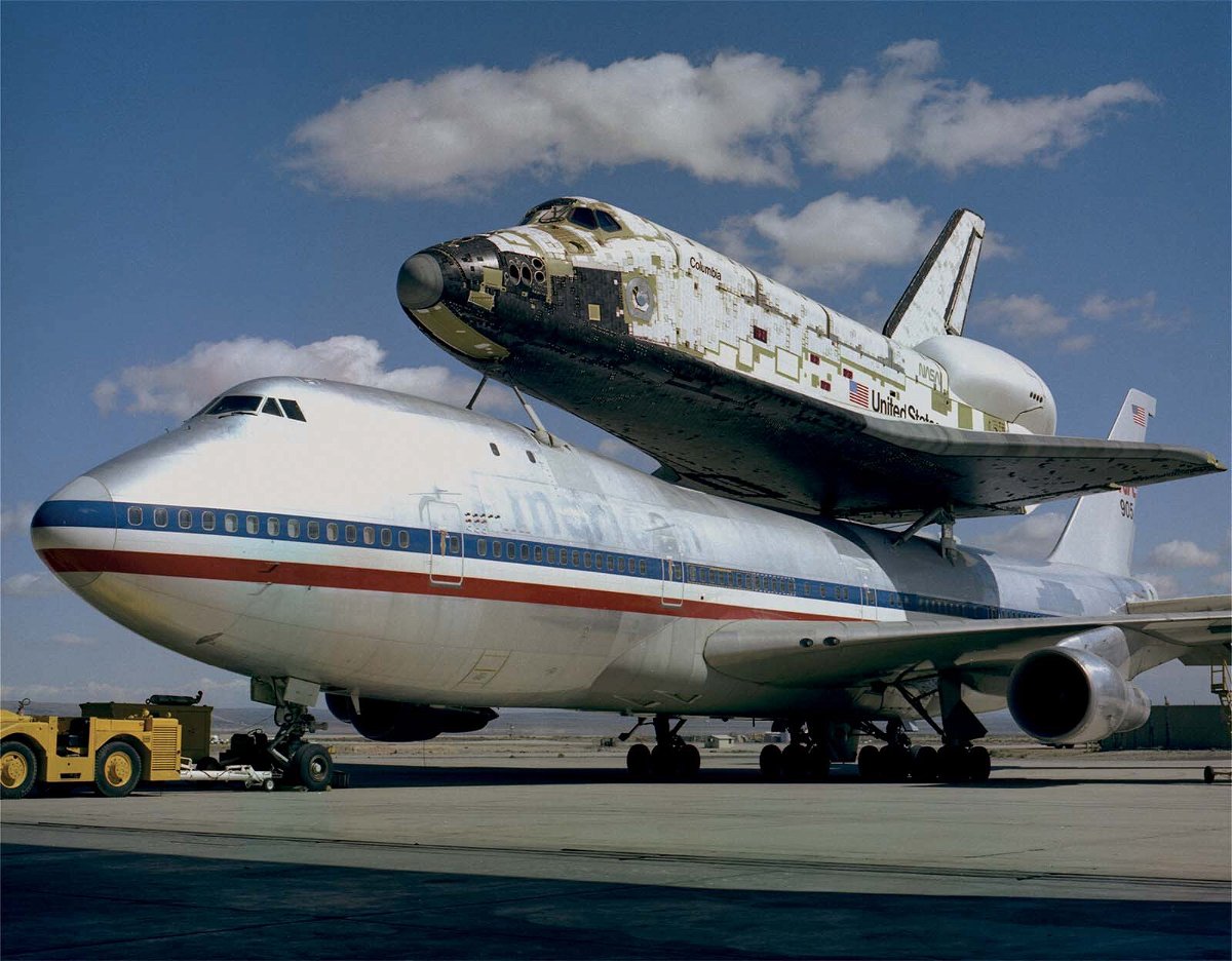 <i>NASA</i><br/>The Columbia in 1979