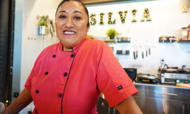 Silvia Hernandez's mother taught her at a young age to make the traditional dishes of her native Mexico. Those lessons sparked her interest in the culinary arts