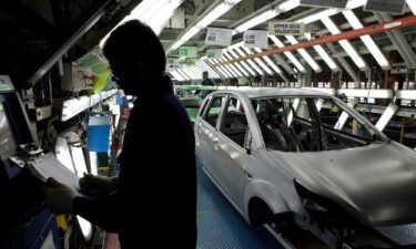 Ford is ending production in India. A Ford Motor Co. Pictured is a Ford factory in Chengalpattu