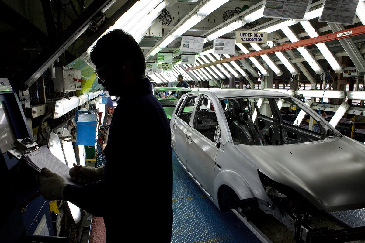 <i>Kuni Takahashi/Bloomberg/Getty Images</i><br/>Ford is ending production in India. A Ford Motor Co. Pictured is a Ford factory in Chengalpattu