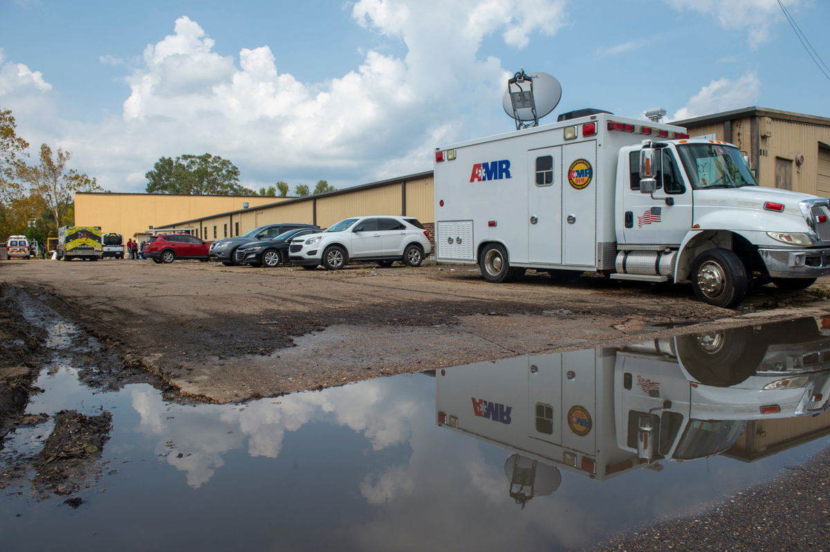 <i>Chris Granger/The Times-Picayune/The New Orleans Advocate/AP</i><br/>The Louisiana Department of Health reports the deaths of four nursing home residents who had been evacuated to a facility in Tangipahoa Parish ahead of Hurricane Ida on August 27