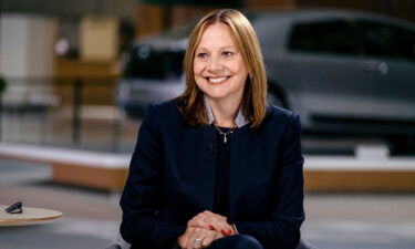 General Motors CEO Mary Barra