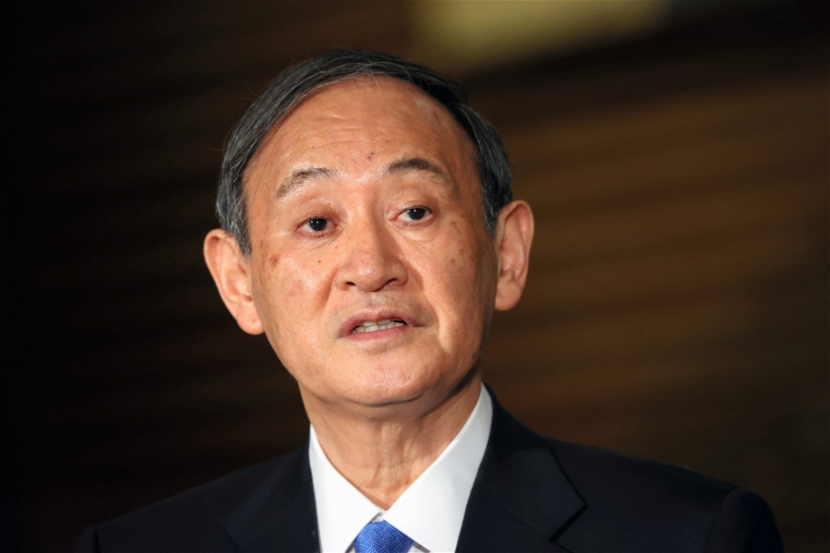 <i>The Asahi Shimbun/Getty Images</i><br/>Japanese Prime Minister Yoshihide Suga on Sept. 3 said he will not run in his party's forthcoming leadership election