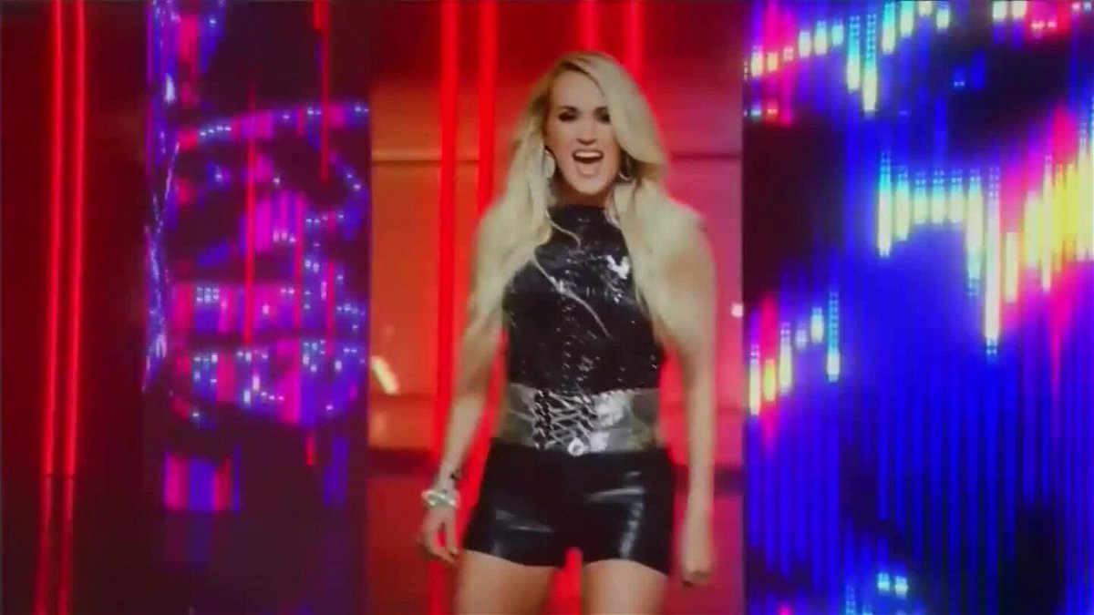 <i>NBC</i><br/>Carrie Underwood will perform the NFL's Sunday Night Football song again this season.