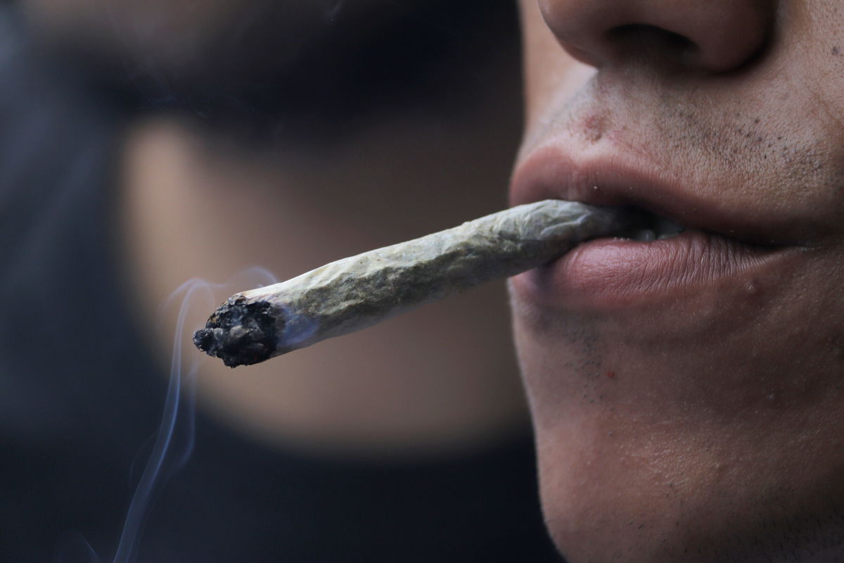 <i>Gerardo Vieyra/NurPhoto/Getty Images</i><br/>Smoking cannabis can significantly increase your risk of a heart attack