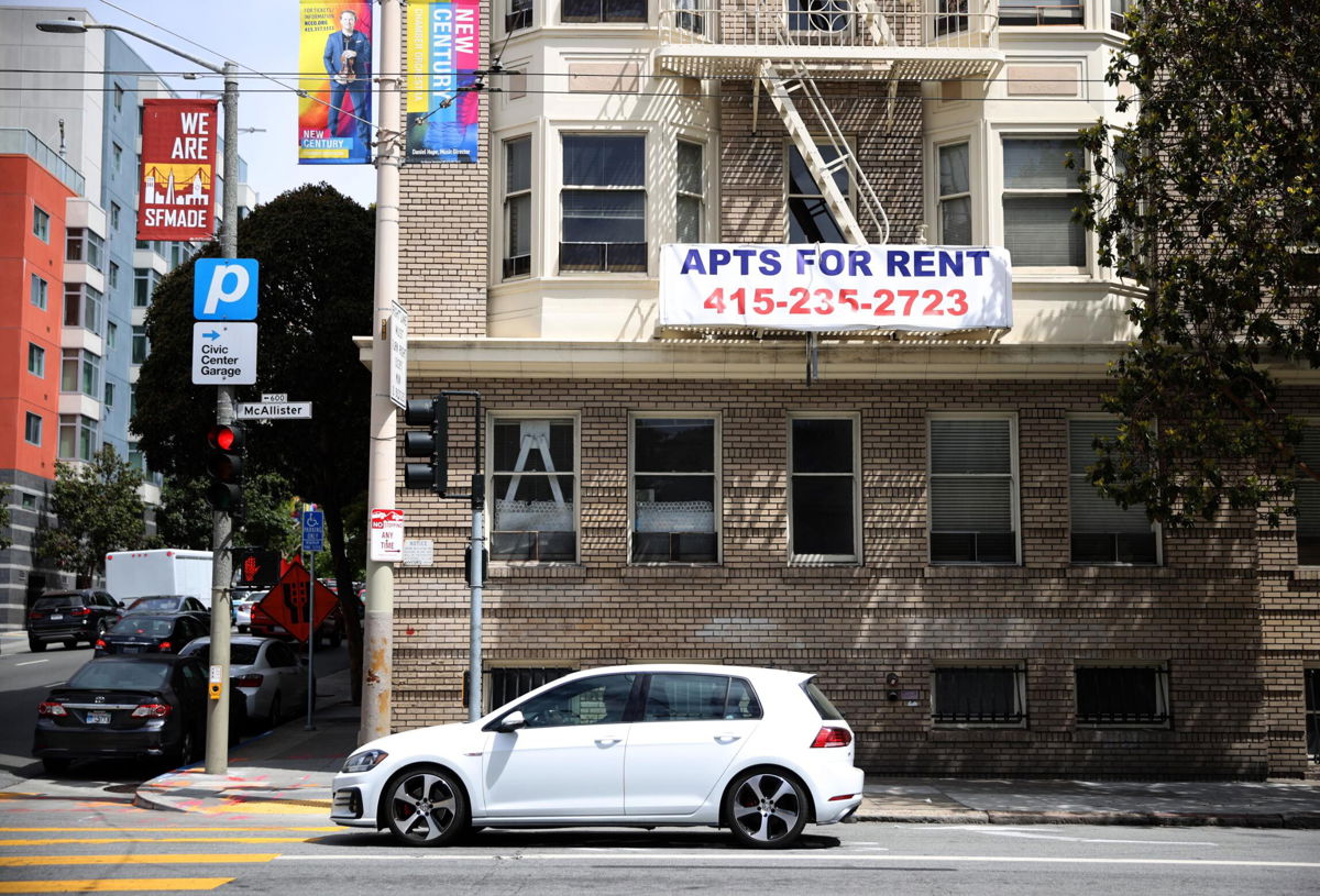 <i>Justin Sullivan/Getty Images</i><br/>Rent prices across the US climb back up. A 