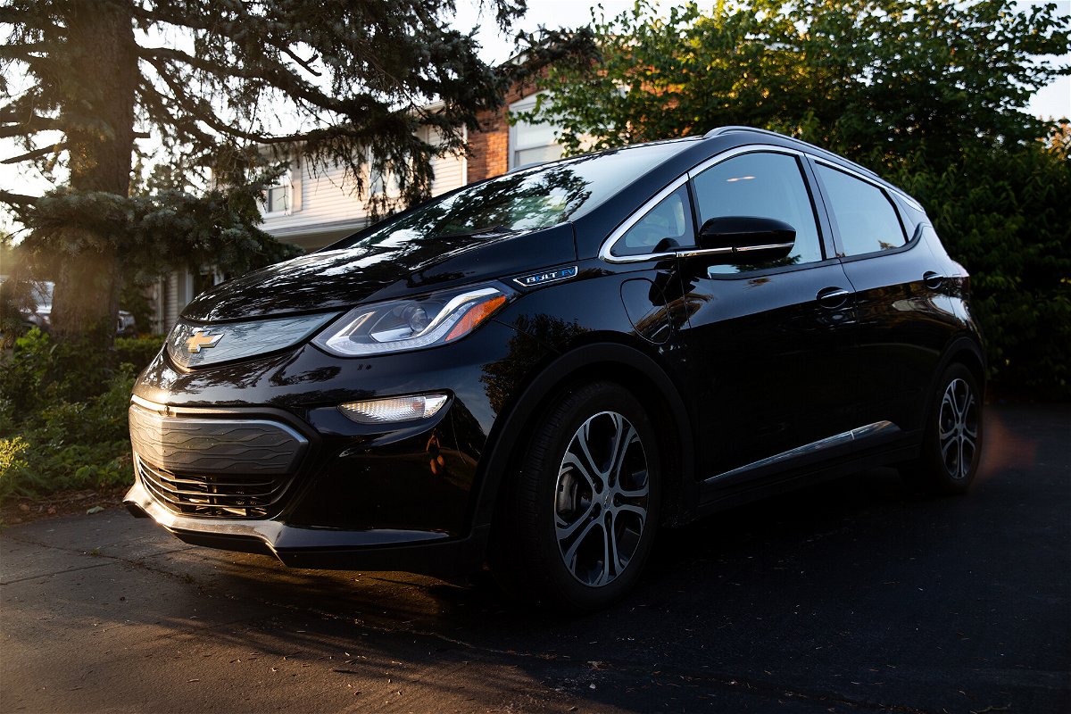 <i>Emily Elconin/Bloomberg/Getty Images</i><br/>GM had warned that some of the Chevrolet Bolt EV vehicles could have a manufacturing defect that might cause them to catch fire. For safety's sake