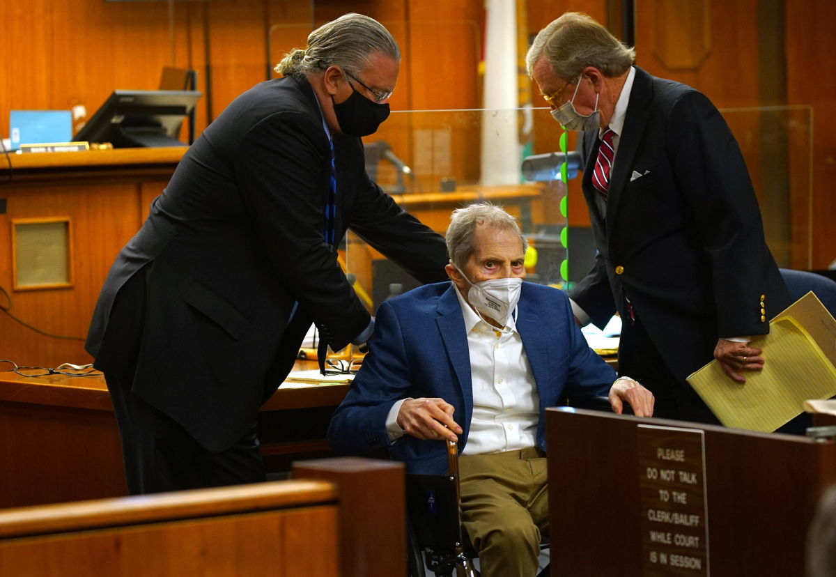 <i>Al Seib/Pool/Getty Images</i><br/>Defense attorneys David Z. Chesnoff