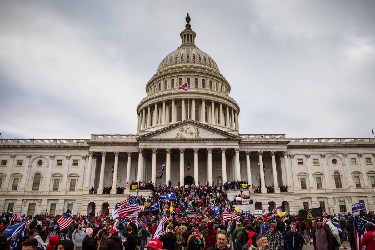 <i>Jon Cherry/Getty Images North America/Getty Images</i><br/>The select committee investigating the January 6 riot at the US Capitol