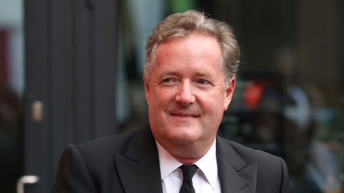 <i>Tim P. Whitby/WireImage/Getty Images</i><br/>Piers Morgan