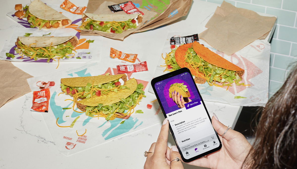 <i>Taco Bell</i><br/>Taco Bell is testng a subscription service.