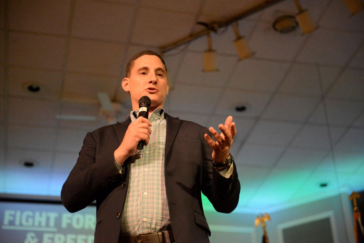 <i>Monroe Trombly/News Journal/Imagn Content Services/USA Today Network</i><br/>Senate candidate Josh Mandel is looking to fill the seat being vacated by Sen. Rob Portman.
