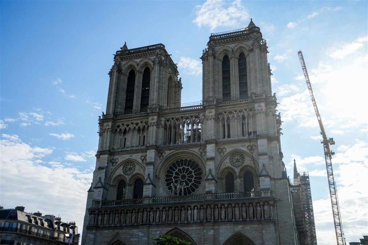 <i>Edward Berthelot/Getty Images</i><br/>The Notre Dame cathedral is on track to reopen to the public in 2024 as the cathedral has now been entirely secured