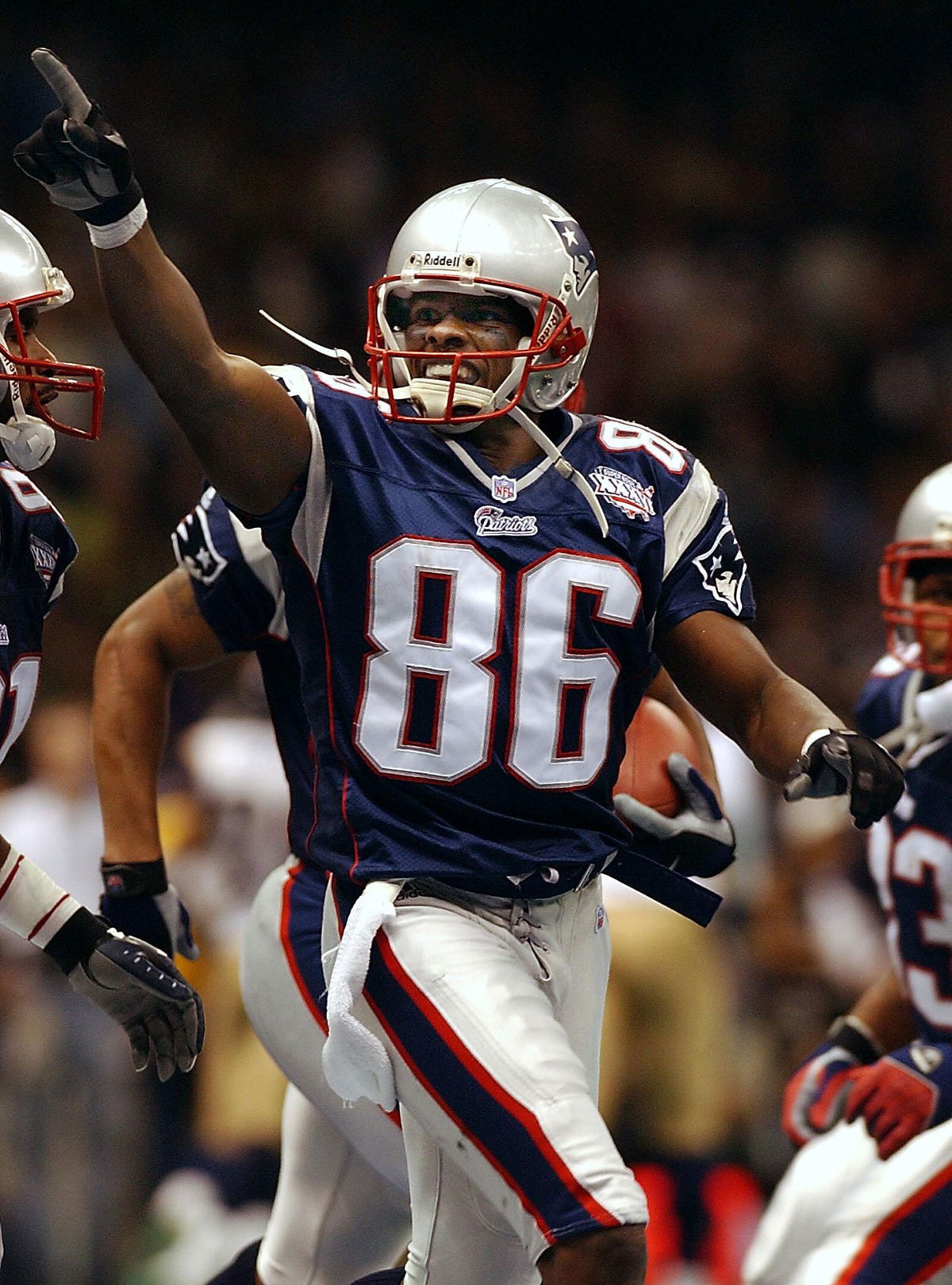 Report: Former Patriots wide receiver David Patten dies at 47